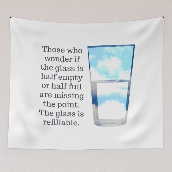 Item preview, Glass Half Full designed and sold by Martini-Four.