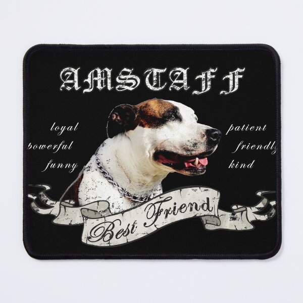 Item preview, American Staffordshire Terrier / Amstaff love / best friend designed and sold by DarkDesign69.