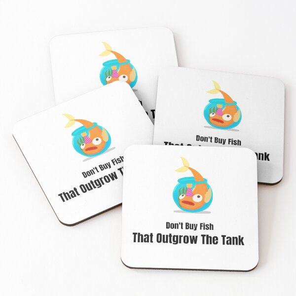 Item preview, Don't buy Fish that Outgrow the Tank! designed and sold by ProdByRJ.