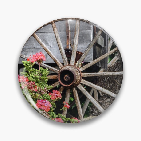 Item preview, Wheel and Wheat designed and sold by heatherfriedman.