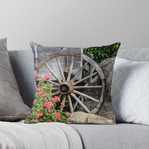 Item preview, Wheel and Wheat designed and sold by heatherfriedman.
