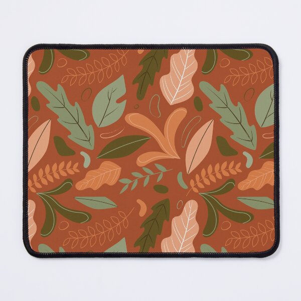 Item preview, Fall leaves pattern - orange background designed and sold by PAVOCreative.