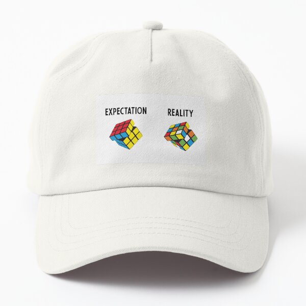 Expectation V Reality Dad Hat