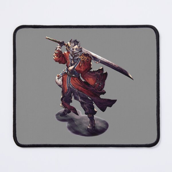 Item preview, Auron - War of the Visions: Final Fantasy Brave Exvius - Character Summon Official Artwork designed and sold by Krimsy.
