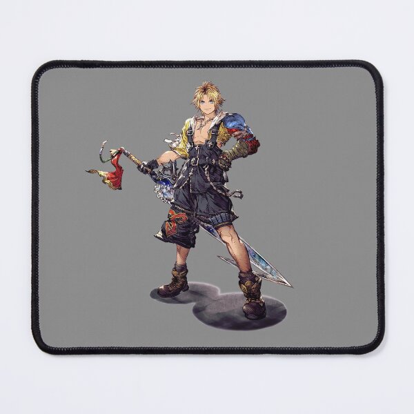 Item preview, Tidus - War of the Visions: Final Fantasy Brave Exvius - Character Summon Official Artwork designed and sold by Krimsy.