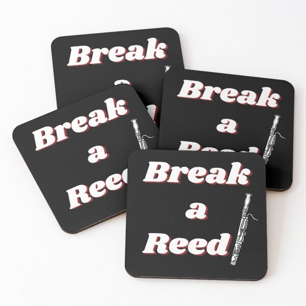 Item preview, Break a Reed! Good Luck for Musicians | Musician Life | Musician Joke | Auditions, Concerts | Woodwinds designed and sold by 732Studio.