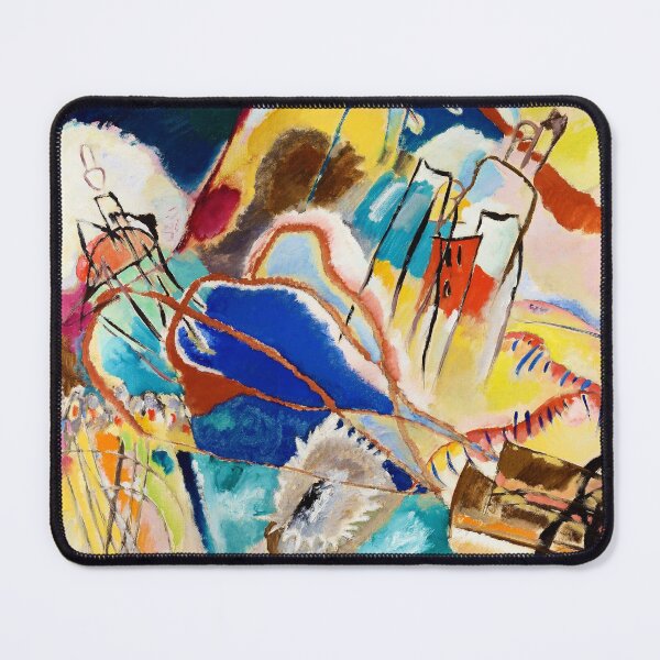 Item preview, Wassily Kandinsky - Improvisation No. 30  designed and sold by Love The Design.