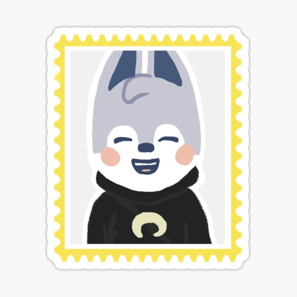 Stray Kids SKZOO Wolf Chan Stamp