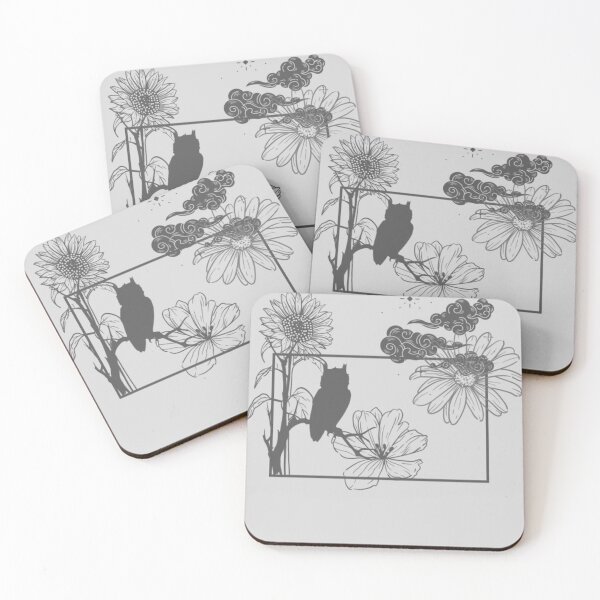 Item preview, Flowers and Animals  designed and sold by Looonagram.