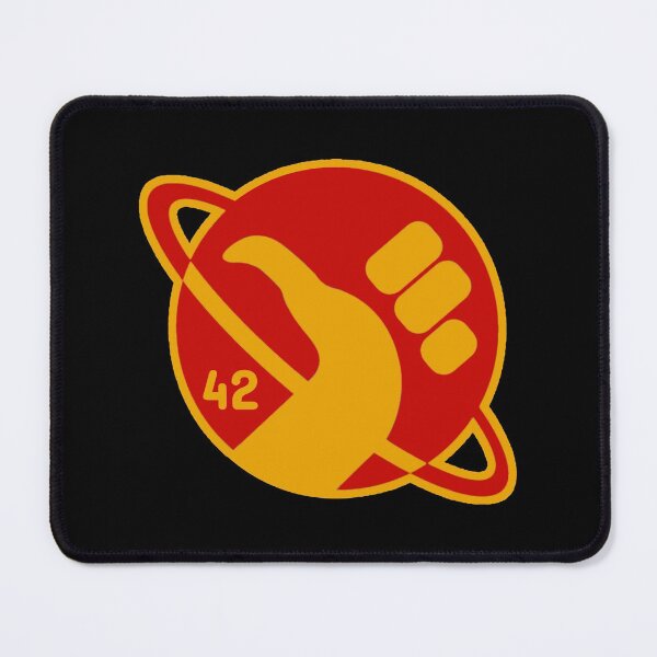 Item preview, the hitchhikers guide to the galaxy 42 designed and sold by yinon-h.