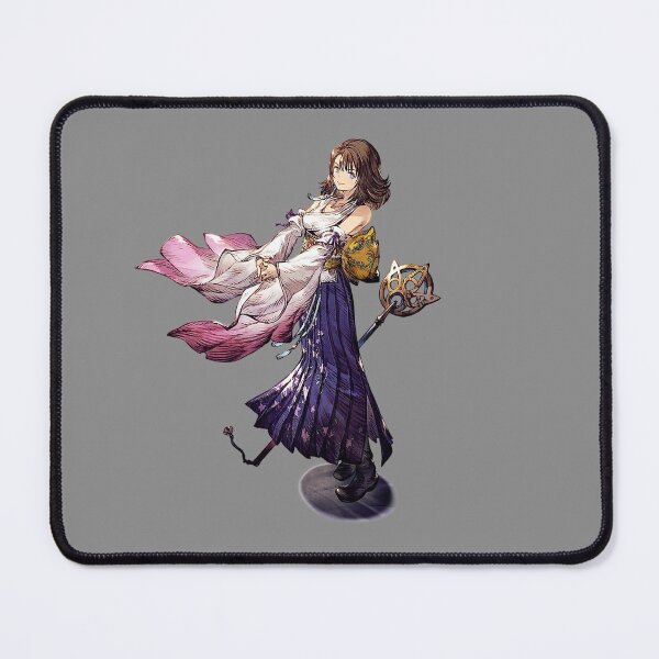 Item preview, Yuna - War of the Visions: Final Fantasy Brave Exvius - Character Summon Official Artwork designed and sold by Krimsy.