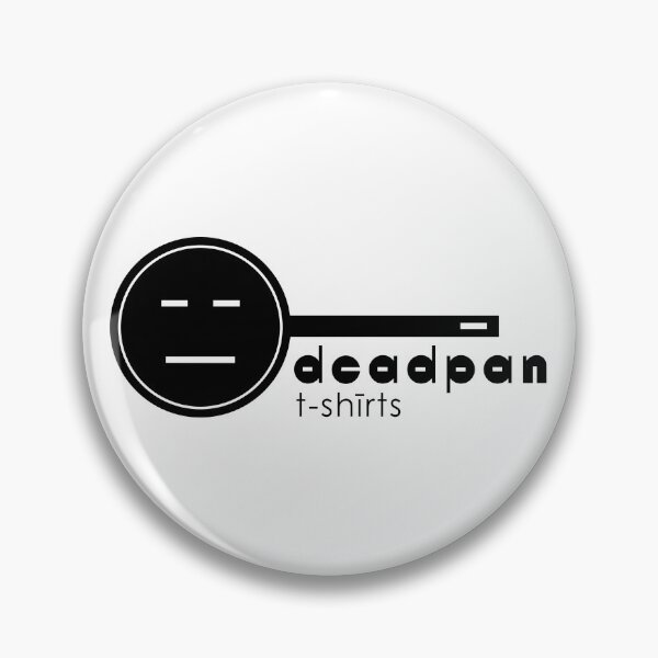 Item preview, Deadpan Horizontal Black designed and sold by floor3design.