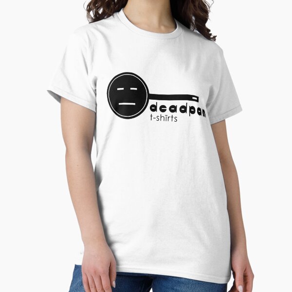 Item preview, Deadpan Horizontal Black designed and sold by floor3design.