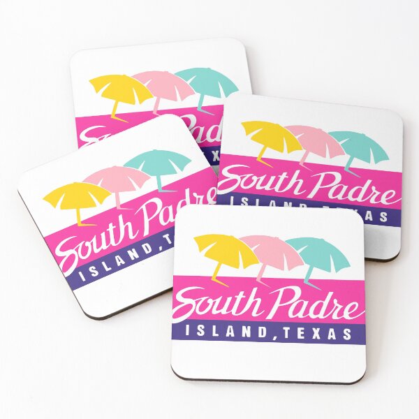 Item preview, South Padre Island Flag designed and sold by Decal Mania.