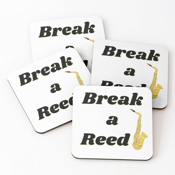 Item preview, Break a Reed! Good Luck for Musicians | Musician Life | Musician Joke | Auditions, Concerts | Woodwinds designed and sold by 732Studio.