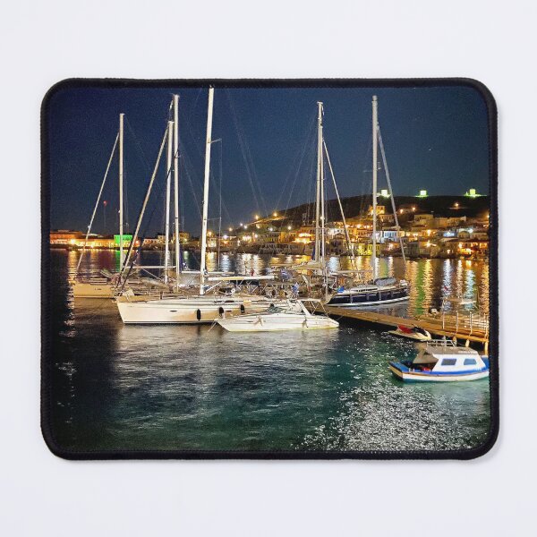 Item preview, The small pier at night designed and sold by tomg.
