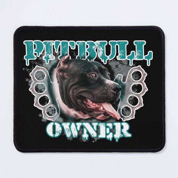 Item preview, Green Pitbull owner / American pitbull terrier / APBT designed and sold by DarkDesign69.