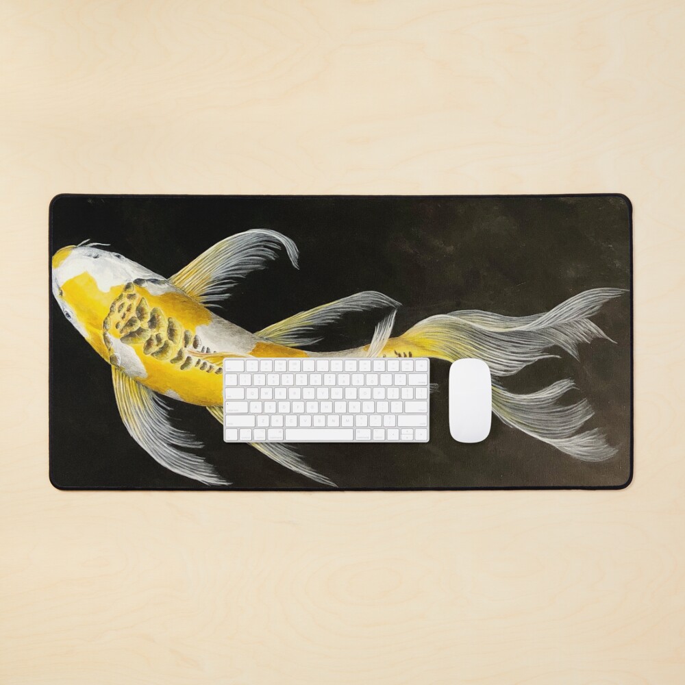 Item preview, Desk Mat designed and sold by Koiartsandus.