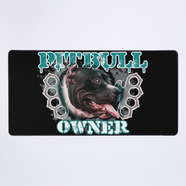 Item preview, Green Pitbull owner / American pitbull terrier / APBT designed and sold by DarkDesign69.