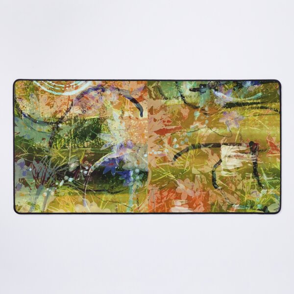 Item preview, Autumn Textures Abstract Pattern Design Modern Art designed and sold by NancyMerkle.