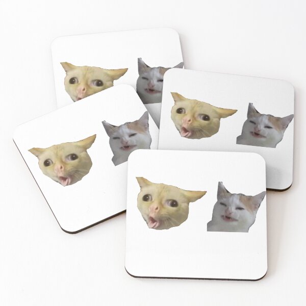 Item preview, Meme Cats Pack of Stickers designed and sold by kadiSHOP.