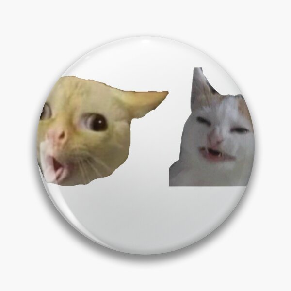 Item preview, Meme Cats Pack of Stickers designed and sold by kadiSHOP.