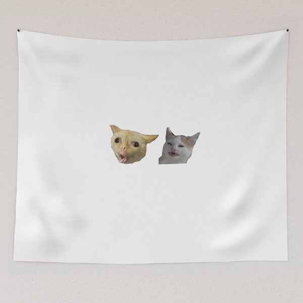 Item preview, Meme Cats Pack of Stickers designed and sold by kadiSHOP.
