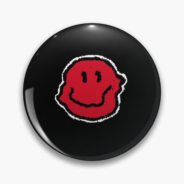 Item preview, Trippy Smiley Red Face designed and sold by mythandframe.