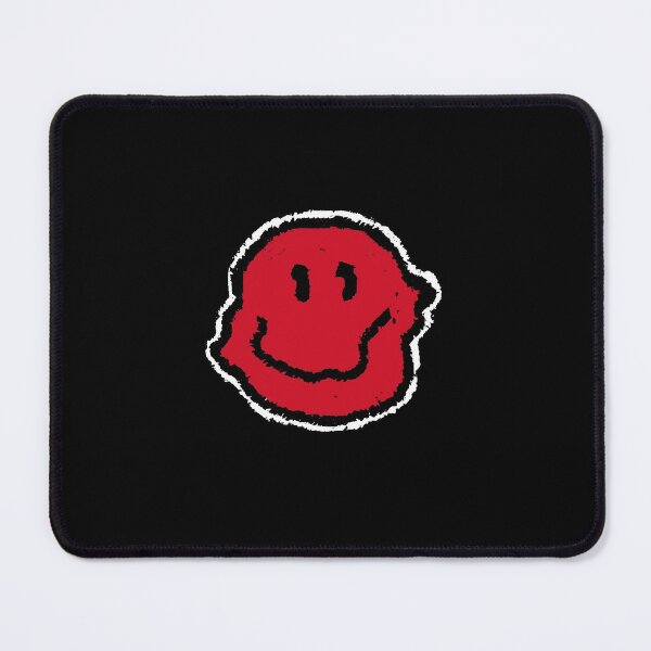 Item preview, Trippy Smiley Red Face designed and sold by mythandframe.