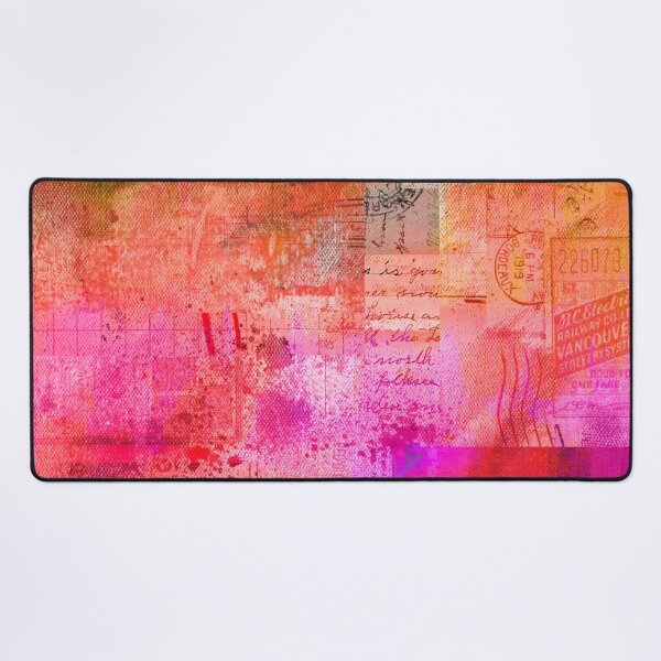 Item preview, Colorful Mixed Media Collage Art designed and sold by NancyMerkle.