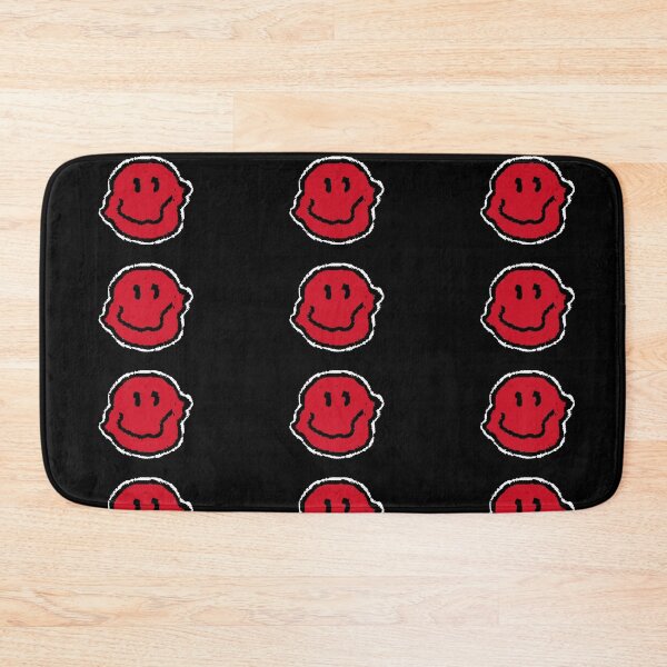 Item preview, Trippy Smiley Red Face designed and sold by mythandframe.