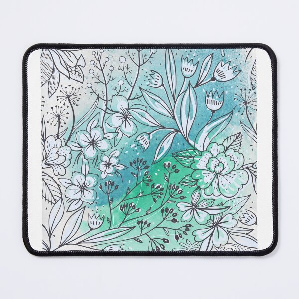 Item preview, Aqua Flow Pattern  designed and sold by ElMarisa.