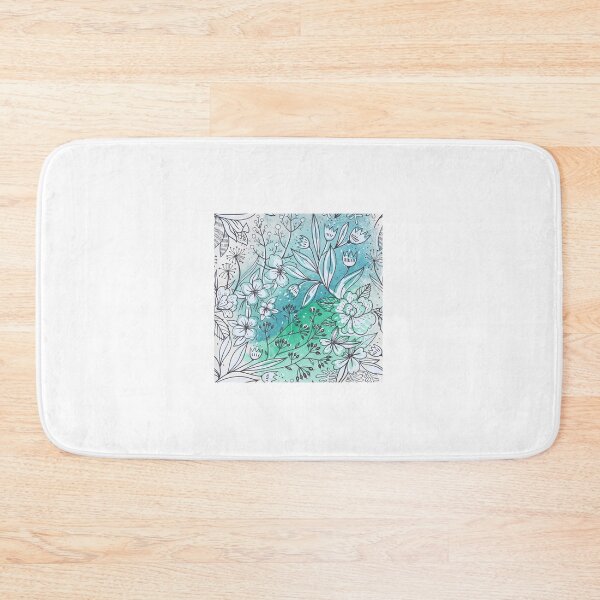 Item preview, Aqua Flow Pattern  designed and sold by ElMarisa.