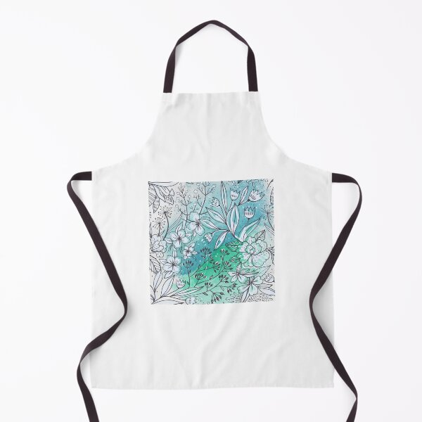 Item preview, Aqua Flow Pattern designed and sold by ElMarisa.