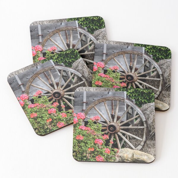 Item preview, Wheel and Wheat designed and sold by heatherfriedman.