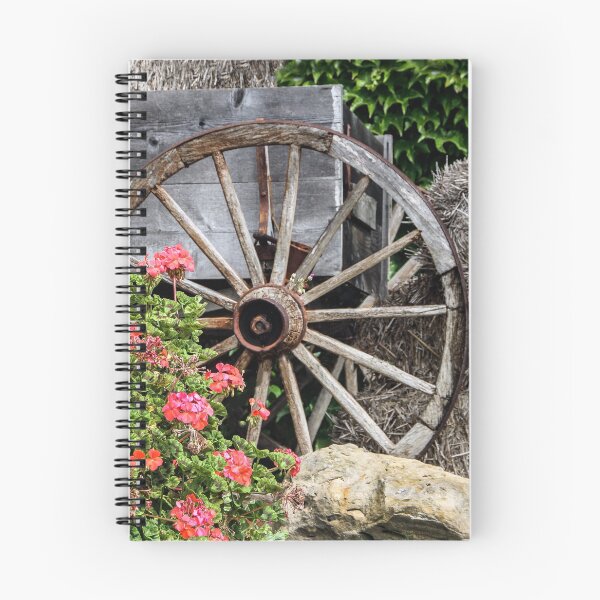 Item preview, Wheel and Wheat designed and sold by heatherfriedman.