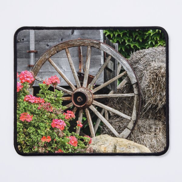 Item preview, Wheel and Wheat designed and sold by heatherfriedman.