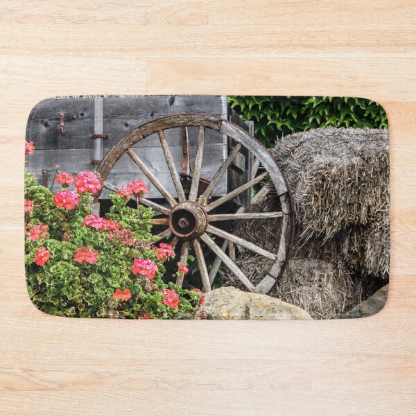 Item preview, Wheel and Wheat designed and sold by heatherfriedman.