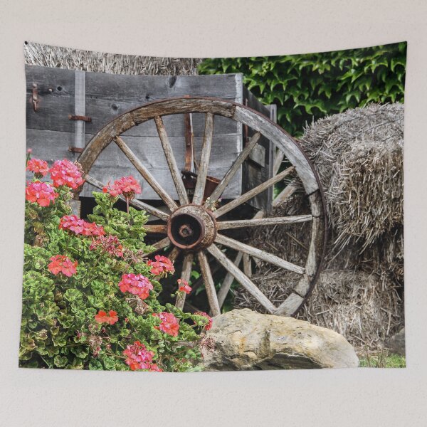Item preview, Wheel and Wheat designed and sold by heatherfriedman.