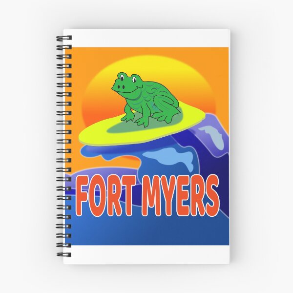 Item preview, Frog DUDE Surfing on Fort Myers Beach designed and sold by EdwardMonet.