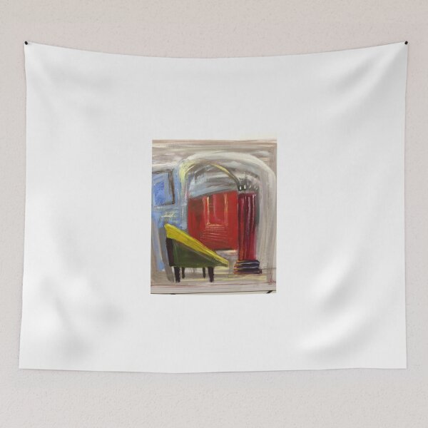 Item preview, The Red Room designed and sold by stevephillips.