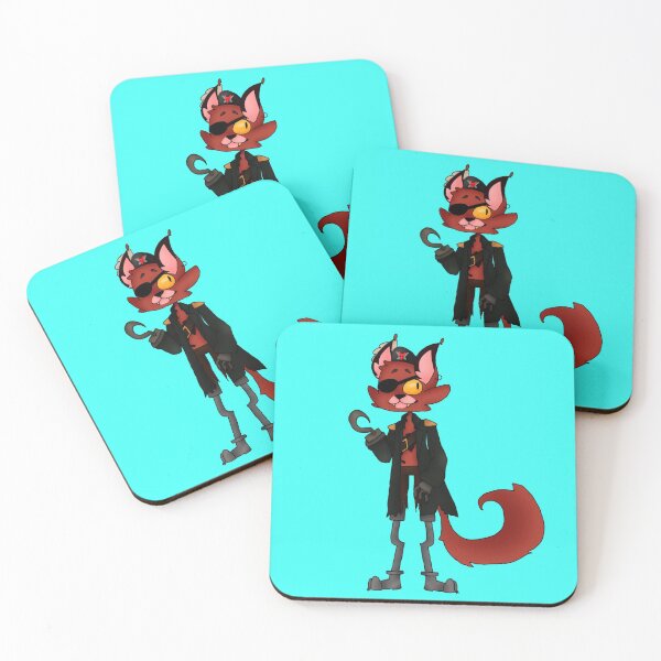 Item preview, Pirate Foxy! // Five Nights at Freddy's designed and sold by Bugs.in.TrenchCoats.