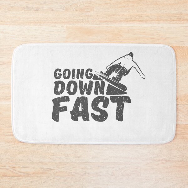 Item preview, Going Down Fast Snowboarding designed and sold by Y-Muqsit.