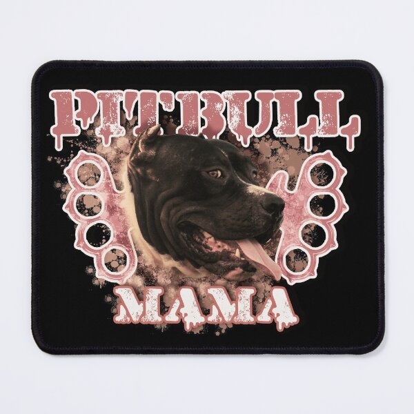 Item preview, PINK Pitbull Mom / American pitbull terrier / APBT designed and sold by DarkDesign69.
