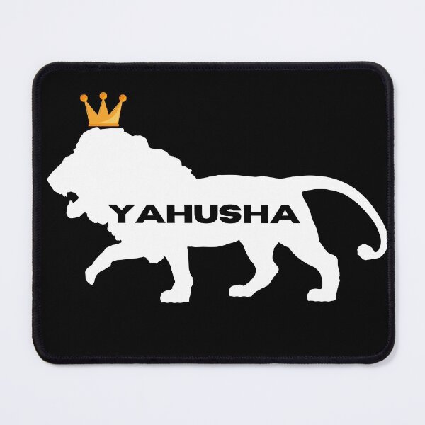 Item preview, Yahusha: Lion and King of Israel designed and sold by DaughterofYah.