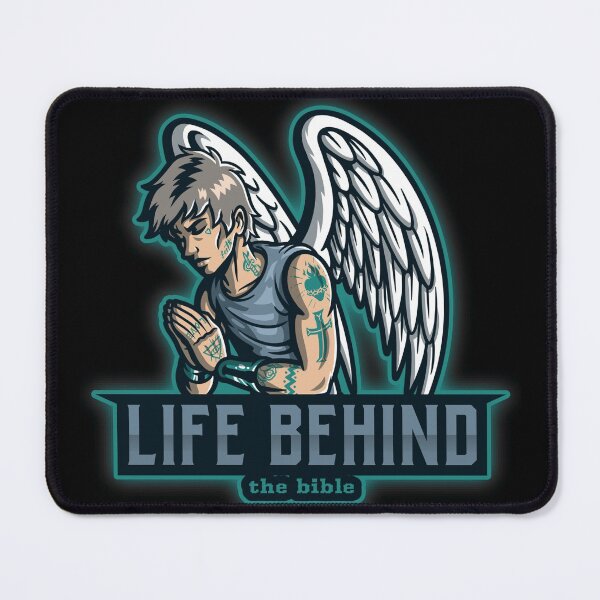 Item preview, Life behind the bible -- Angel pray wings designed and sold by glitchman2.
