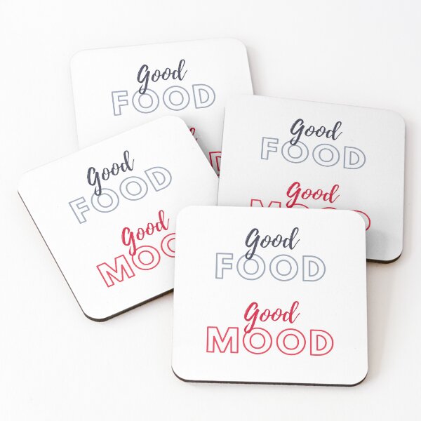 Item preview, Good food, Good mood designed and sold by reb21052.