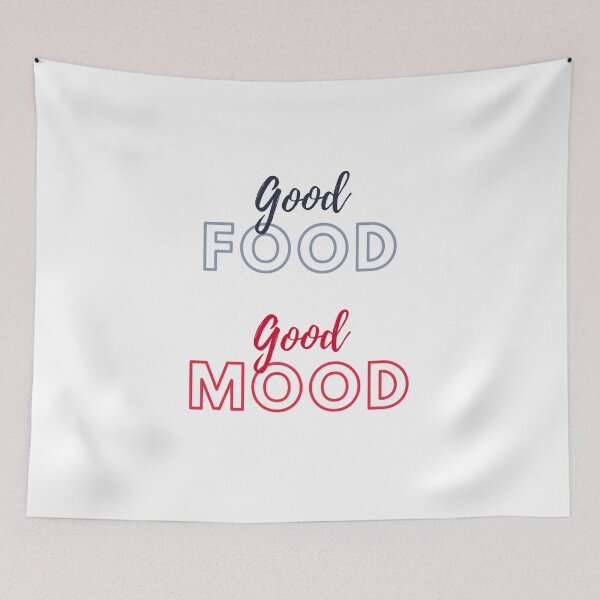 Item preview, Good food, Good mood designed and sold by reb21052.