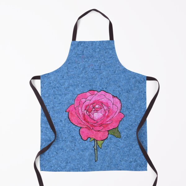 Item preview, Pink Rose Flower Cartoon designed and sold by Anna Lemos.