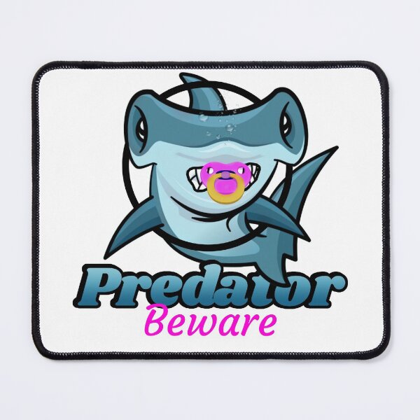 Item preview, baby shark predator designed and sold by yinon-h.